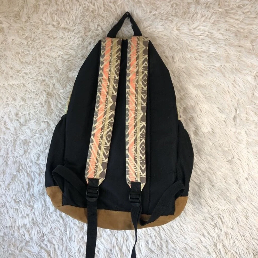 Girls Backpack Pink Green Black Southwest Computer Pocket Lined‎ Zip School Bag